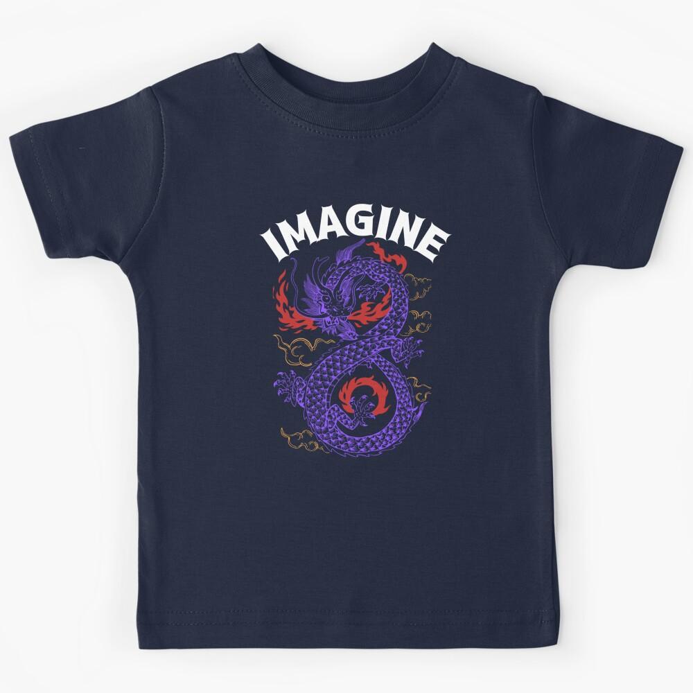 Imagine Dragons Enemy Believer Kids T-Shirt