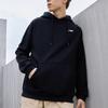 Li Ning Logo Sports Casual Hoodie Мужские толстовки с капюшоном черного цвета YWDT331-1