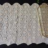 1 метр/лот 33 см шириной хлопчатобумажная нить трехмерная вышивка кружево домашний текстиль женская одежда юбка отделочные аксессуары