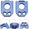 CNC Rear Chain Adjuster Axle Block For SUZUKI DRZ400SM 400S 400E 2005-2024