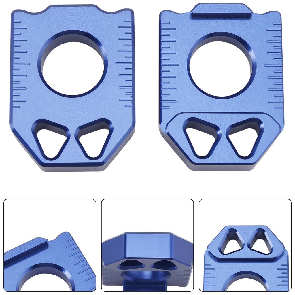 CNC Rear Chain Adjuster Axle Block For SUZUKI DRZ400SM 400S 400E 2005-2024