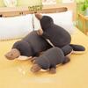 High Quality Platypus Plush Doll Grey Color Simulation Plush Toy Platypus Plush Toy  Children Gift