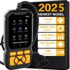 Многоязычный автомобильный OBD2 сканер-читатель кодов, профессиональный диагностический инструмент V520, детектор неисправностей OBD2 в реальном времени