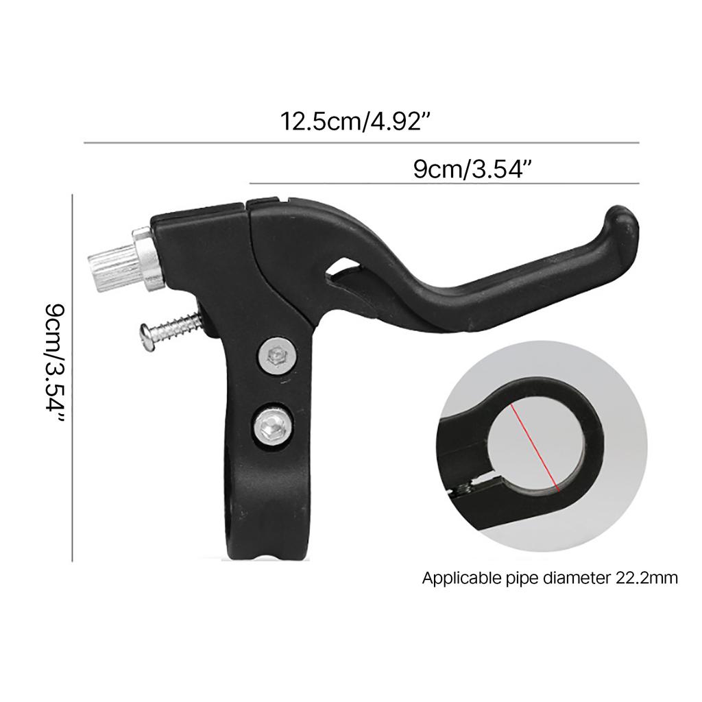 1 пара детских велосипедных тормозных ручек, велосипедные ручные тормоза, тормозные ручки, ручка тормозной ручки велосипеда, замена для детей