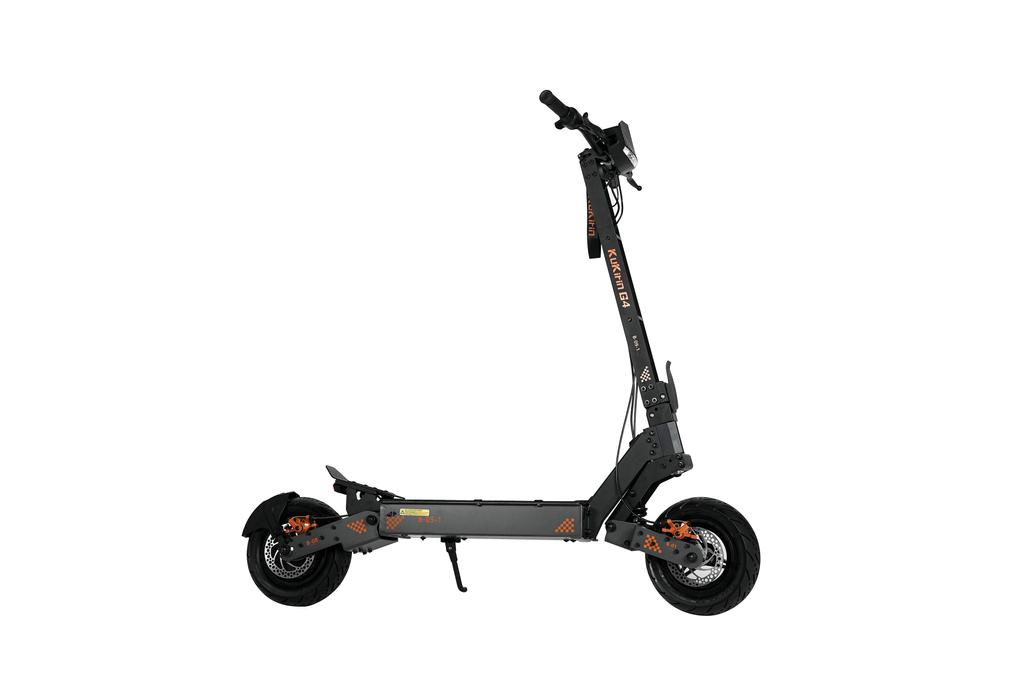 KuKirin G4 2000W Electric Scooter, 60V 20Ah Battery, 75km Range, 11" Off-Road Tires, Hydraulic Brakes, Foldable Design