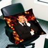 L-Luis Miguel Singer Pillow Case Plush Pillow Cases Home Decoration Pillow Cover For Sofa Bed Chair Living Room