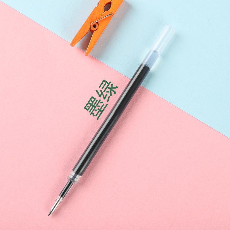 10 шт. K35 0,5 мм Гелевые чернила 10 цветов Разноцветные стержни 110 мм Длина Стержни для нажимной гелевой ручки Канцелярские принадлежности Милые ручки Чернила Назад в школу