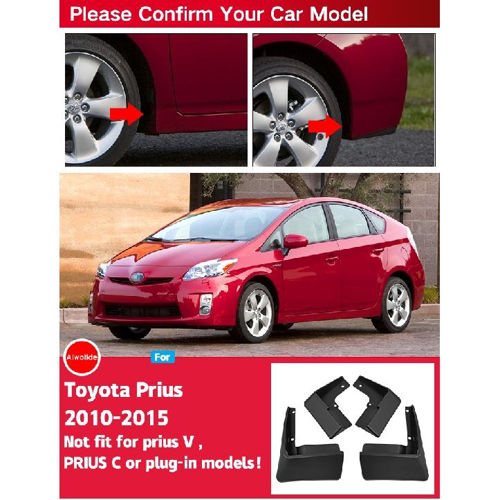 Брызговики для Toyota Prius 3rd XW30 2010-2015, брызговики, переднее и заднее крыло, автомобильный стильный автомобиль