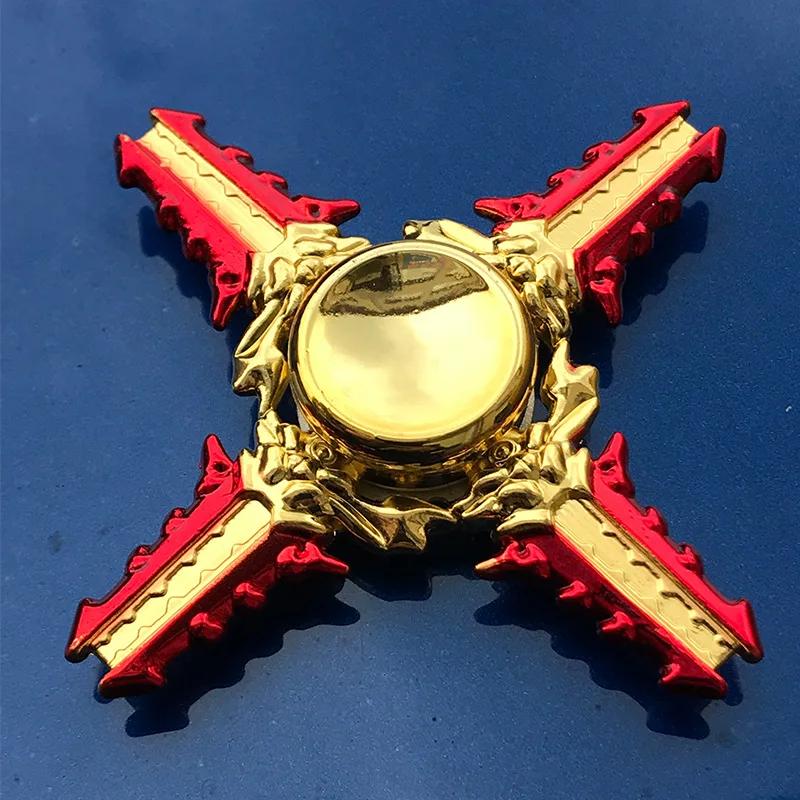Ninja Fidget Spinner Metal Mobile Phone Game Series Hand Spinner Relief Stress Toys Hobbies For Adult Creativity Gifts