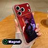 Arknights Zima Прозрачный ТПУ Magsafe Чехол для Мобильного Телефона для iPhone 17 16 15 14 13 12 11 Air Pro Max Plus Mini Цветной Чехол