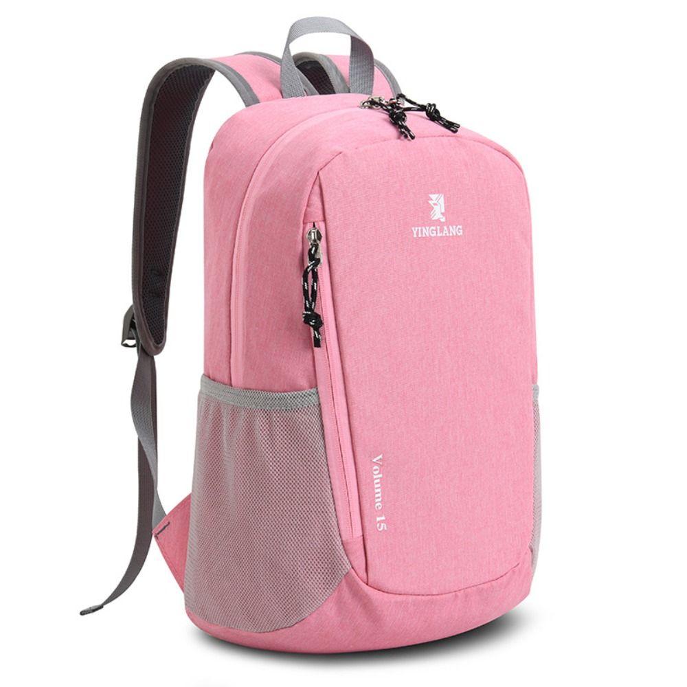 Ultralight Camping Bag Nylon Mountaineering Bag Mini Sports Knapsack Outdoor