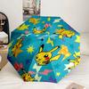 Cute Pika Adventure Umbrella 8-Frame for Travel, camping, Casual Lightweight Portable Umbrella, Essential for every family Holidays Birthday Gift