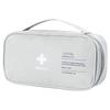 Portable Emergency Medical Kit: Compact Storage Bag for Home, Travel, and Business Trips.