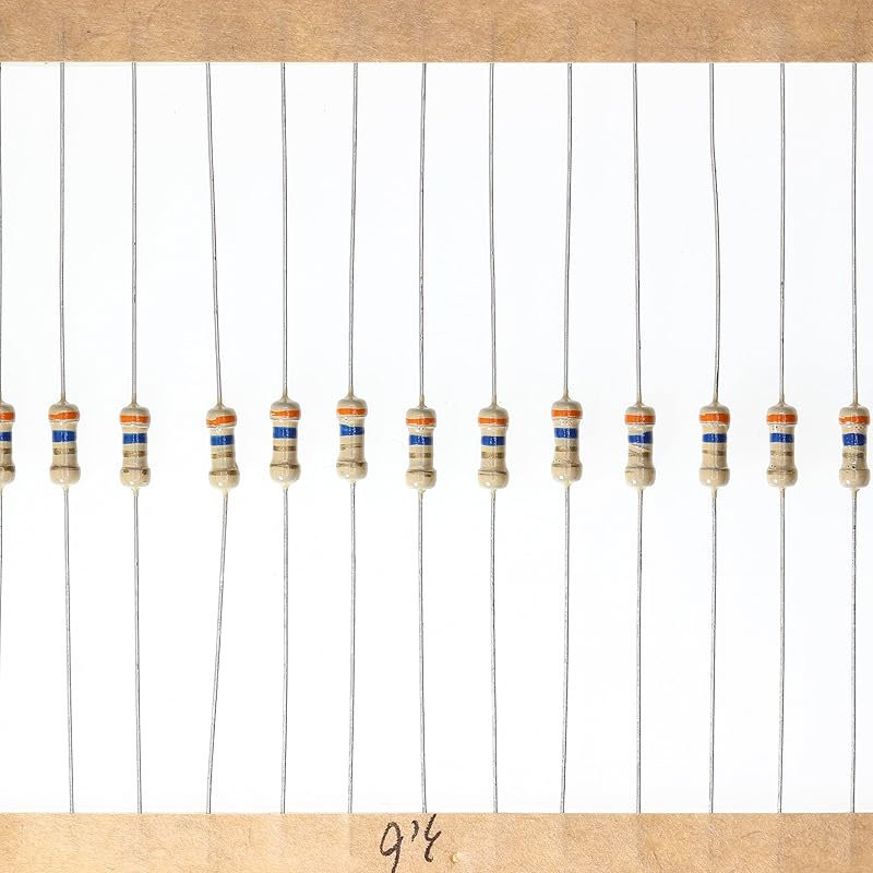 200 Pieces 0.25 Watts 1/4W 680R 680 Ohm 5% Carbon Film Resistor