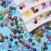 High Quality DIY Accessories Loose Beads 500-100Pcs 2/3/4mm Pendant Jewelry Making Mini Bead Glass DIY For Necklace Bracelet