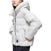 Пуховики Li Ning Женские Морозно-белые С капюшоном Умеренные Другие AYMP082-4