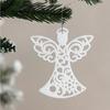 Vivid Christmas Scene Pendant for Tree Decoration Home Bedroom Backyard Venue - Festive Holiday Ornament