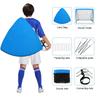Portable Soccer Goals for Kids and Youth Folding Soccer Goal Pop Up Soccer Net with Carry Bag for Backyard Training Goal