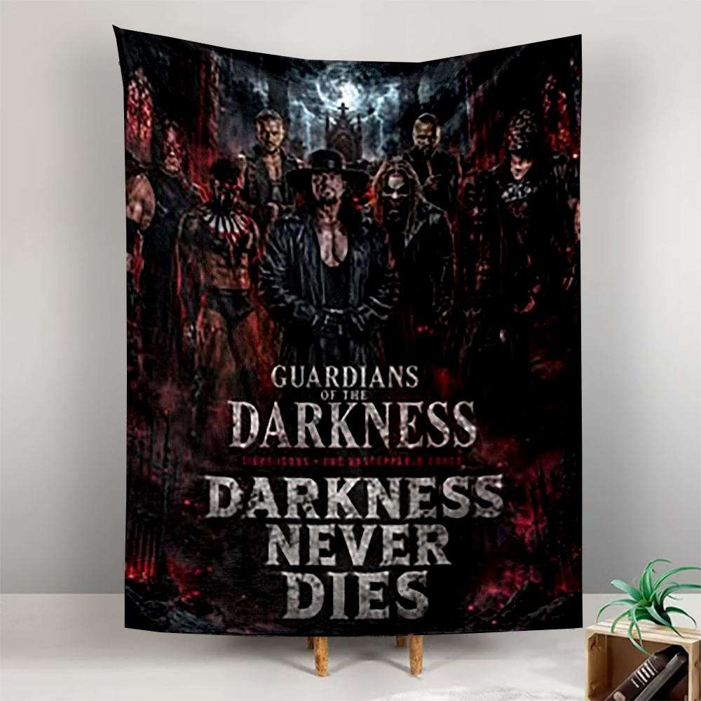 Guardians of the Darkness Themed Patterned tapestry for bedroom and living room home decor