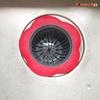 Kitchen Mesh Sink Drain Silicone Strainer Flower Shape Bathroom Drain Hair Filter Fine Hole Drain Trap Waste Screen