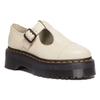 Доктор. Dr. Martens Bethan Pisa Кожаная Платформа Mary Jane 'Parchment Beige' Женская 30617292