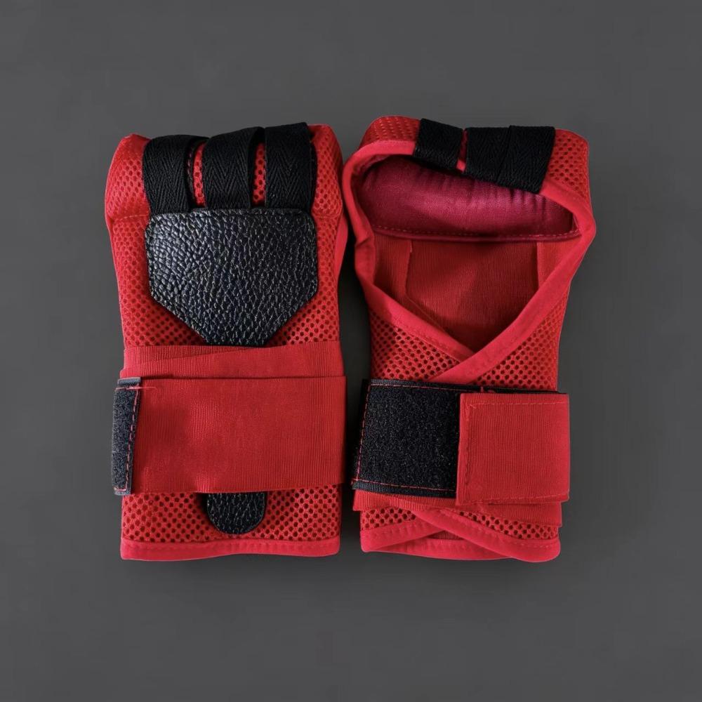 Adjust Strap Fight Hand Wrap Polyester Training Guard Durable Boxing Gloves Fitness Workout