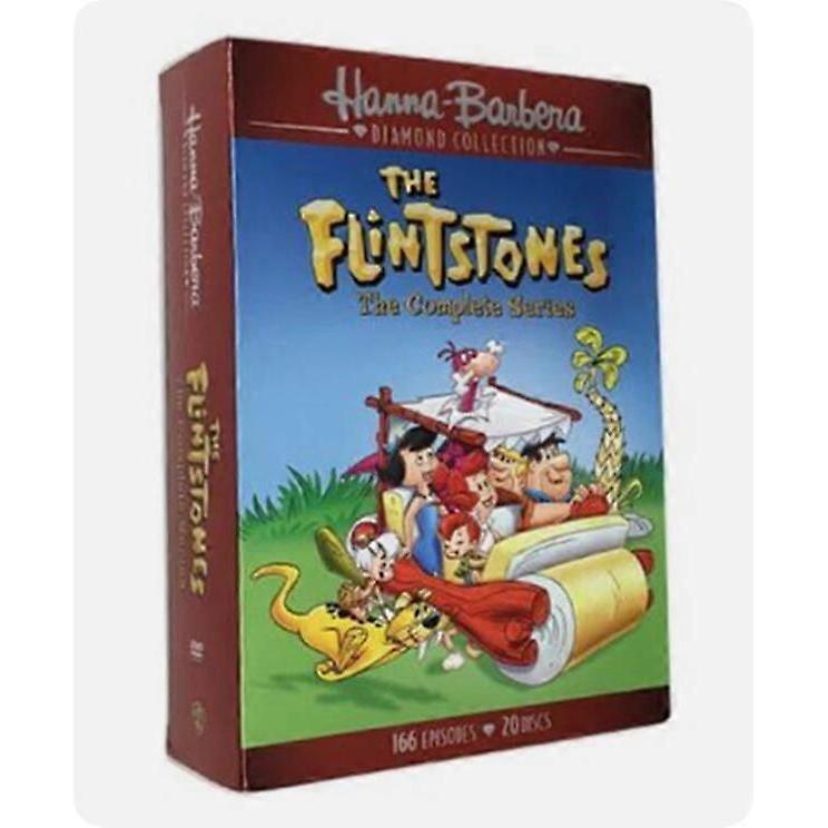 New Box Set The Flintstones Complete Series DVD 20-Disc english version