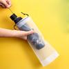 1шт водонепроницаемый домашний зонт для прогулок с прозрачной сумкой для хранения на шнурке