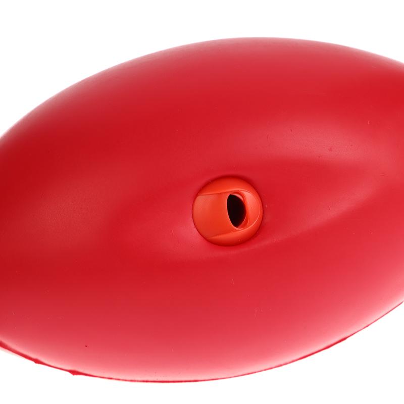 Пенопластовый футбольный мяч Смешной футбол на дальние расстояния Воющий пенопластовый спортивный мяч для улицы Детская игрушка Уникальный вихревой аэро-воющий спортивный мяч