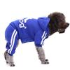 Adidog Одежда для собак Комбинезон для собак Теплая одежда для щенков Одежда для собак Толстовки Толстовка Одежда для йоркширского французского бульдога Пальто Куртка