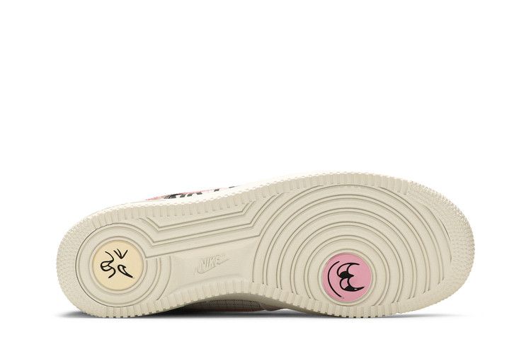 Men's Sneakers Nike Air Force 1 Low Light Soft Pink Pure Platinum
