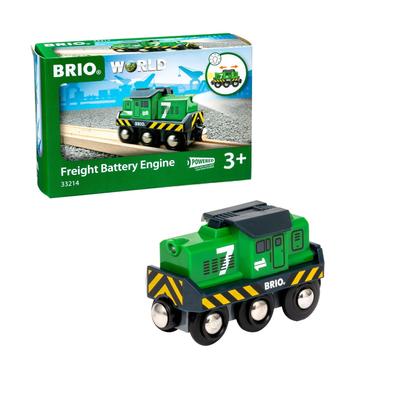 Brio Мощный грузовой двигатель для возраста 3 и деревянный подарок 33214, и старше. [Игрушка, Игрушка, Локомотив, Вагон], (День рождения/Рождество)]