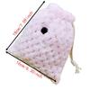 Drawstring Closure Pet Sleeping Bag Vent Design Small Pet Carrier Soft Bonding Pouch  For Hamster