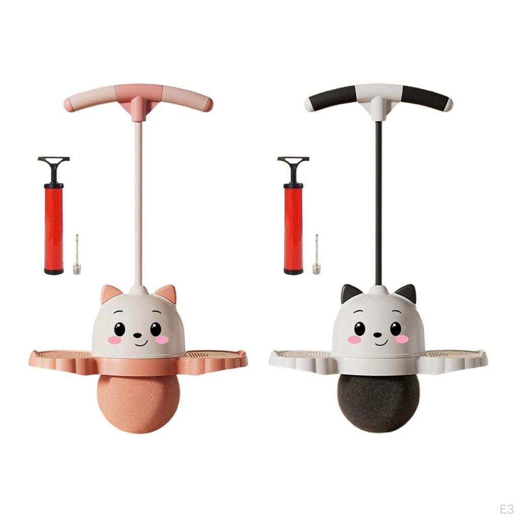 Мяч-прыгун Pogo Jump Bouncing для мальчиков, детей и взрослых, высокая доска для игрушек, спортивная тренировка тела