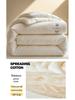 2025 Thickened Winter Cotton Quilt Comforter - Warm & Cozy Bedding for Dorms and Students, Perfect for Spring and Autumn