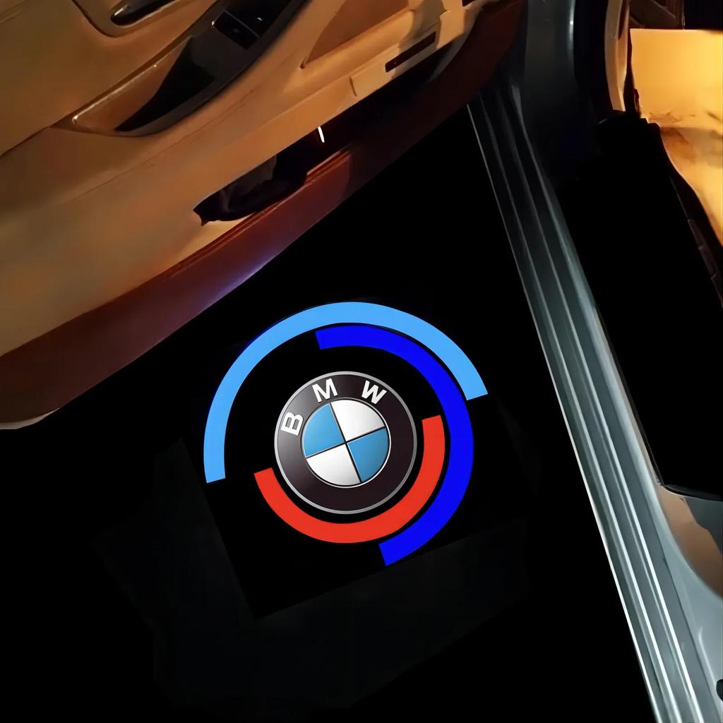 LED Car Door logo Projector Lamps Welcome Light BMW E90 E91 E92 E93 E60 E61 F10 F07 E63 E64 F12 F13 F30 E87 F20 Accessories