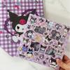 Sanrio Sticker Character Daku, 1 Box, 100 Purple Sheets