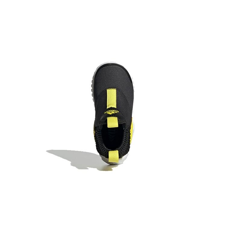 (TD) adidas Rapidazen I 'Black Yellow' Baby EF9402