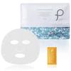 Face Mask PLuS Placenta Moisture Large 35 Moisturizing Daily Sheet Mask for Firmness and Tightening In VC Cream Trial Pouch [Bonus Included] Mask,