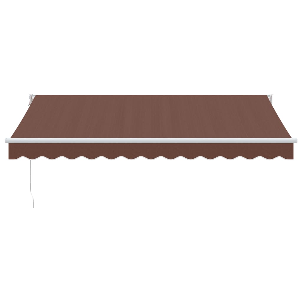 Manual Awning Brown 350x250 cm