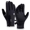 Waterproof Winter Fishing Gloves 2 Finger Flip Windproof Women Men Gloves Velvet Warm Protection Fish Angling Gloves