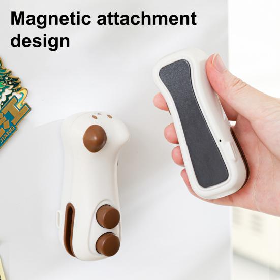 Sealing Machine with Magnetic Suction Base USB Charging Portable Design Sealing Device Handheld Sealer