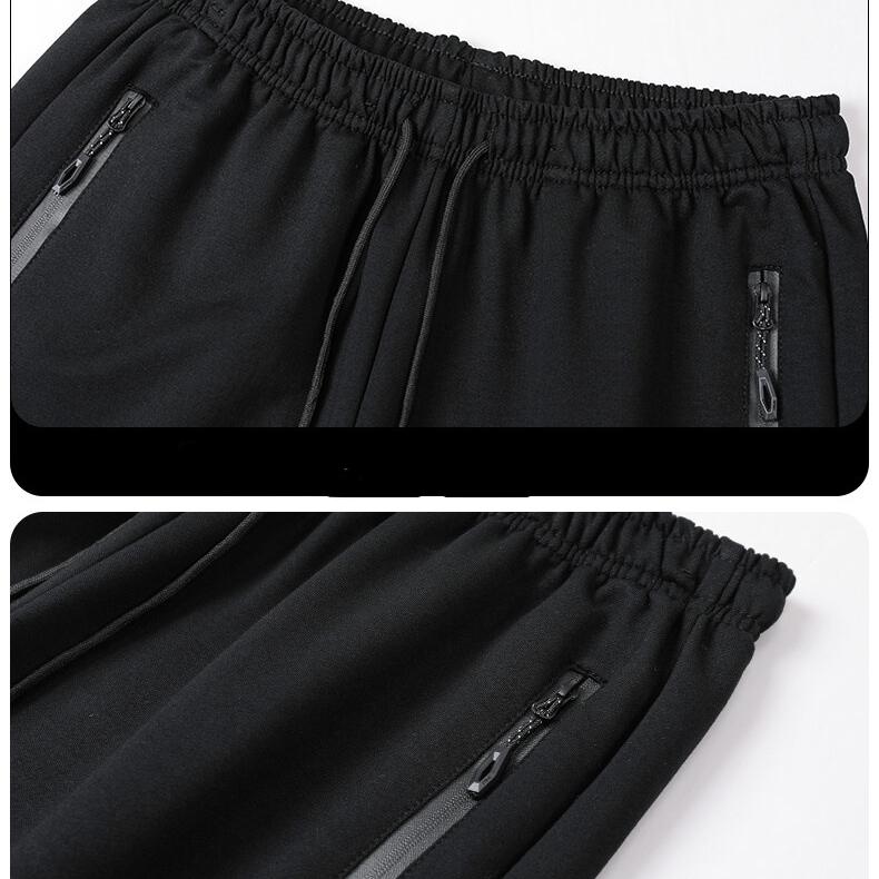 8XL Plus Size 2023 New Men's Casual Hoodie Suit Crewneck Hoodie Pants Men's Sportswear Two-piece Set