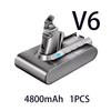 100% Новый аккумулятор для пылесоса Dyson V6 V8 Серии SV07 DC62 DC58 DC31 Absolute Fluffy Animal Pro Батарея