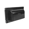 DC12V 6W Вытяжной вентилятор для кухни автодома - Всасывание масла и быстрый выхлоп (Черный/Белый, Прочный, Легко установить)