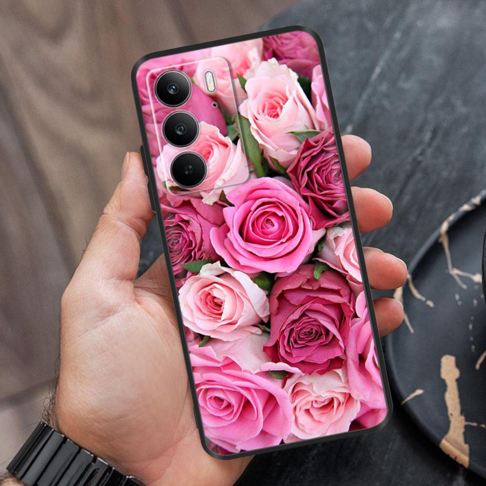 Для Realme C75 Чехол Силиконовый Защитный ТПУ Расписные Чехлы для Телефона Coque Для Oppo Realme C75 4G Задняя Крышка realmeC75 C 75 Fundas