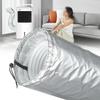 Air Conditioner Hose Sleeve Portable Adjustable Air Conditioner Hose Heat Insulation Dustproof Exhaust Pipe Protection Cover