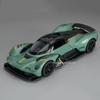 1:32 Valkyrie Toy Car Miniature Sports Cars Alloy Diecast Supercar Sound Light Pull Back Doors Opened Vehicle Models Boys Gifts