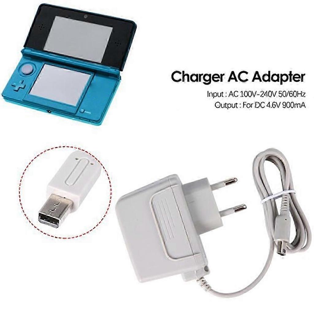 Зарядное устройство AC-адаптер для Nintendo Voor Nieuwe 3DS XL LL Voor DSi DSi XL 2DS 3DS 3DS XL EU PLUG