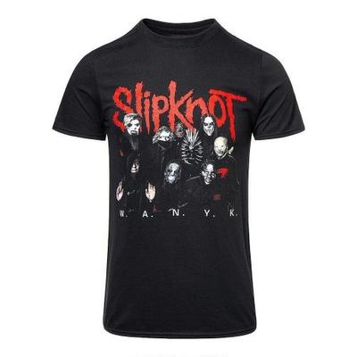 Slipknot Футболка унисекс с логотипом на спине We Are Not Your Kind для взрослых